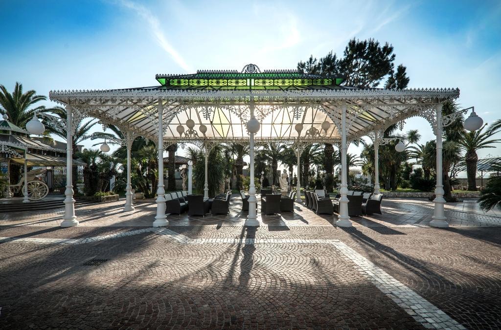La Fontanina Hotel Giugliano In Campania Exterior foto